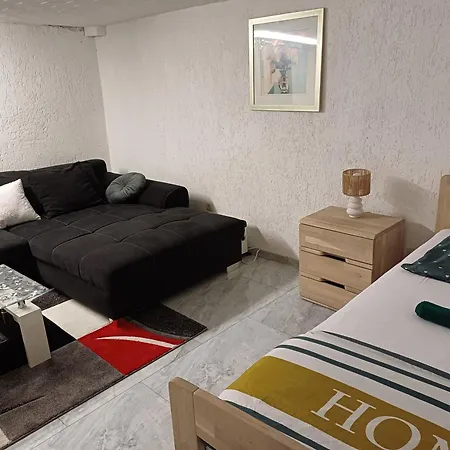 In Apartment